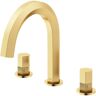 VIGO Hart Two Handle Bathroom Faucet in Matte Brushed Gold