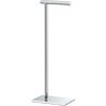 Gatco Minimalist Standing Tissue Holder in Chrome