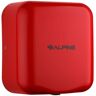 Alpine Hemlock Red Stainless Steel Commercial Automatic High Speed Electric Hand Dryer