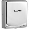 Alpine Willow Commercial Chrome Brushed Stainless Steel High Speed Automatic Electric Hand Dryer