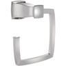 MOEN Hensley Towel Ring with Press and Mark in Chrome