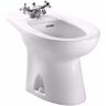 TOTO Piedmont Elongated Bidet for Deck Mount Faucet in Cotton White