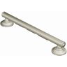 MOEN Home Care Designer Elegance 16 in. x 1-1/4 in. Concealed Screw Grab Bar with SecureMount in Brushed Nickel