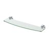 Gatco Reveal 20.13 in. W Glass Shelf in Chrome