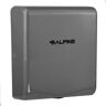 Alpine Willow Commercial Gray Brushed Stainless Steel High Speed Automatic Electric Hand Dryer