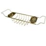 Kingston Claw Foot Bathtub Caddy in Polished Brass