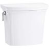 KOHLER Corbelle 1.28 GPF Single Flush Toilet Tank Only in White