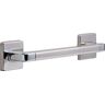 Delta Modern Angular 12 in. x 1-1/4 in. Concealed Screw ADA-Compliant Decorative Grab Bar in Chrome