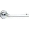 Delta Lyndall Wall Mount Single Post Toilet Paper Holder Bath Hardware Accessory in Polished Chrome