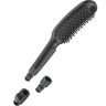 Hansgrohe Dog Shower 3-Spray Patterns with 1.75 GPM 5 in. Wall Mount Handheld Shower Head in Black