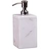 Creative Labs Taj Natural Marble Liquid Soap Dispenser in Off-White Color