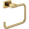 Grohe Essentials Cube Wall Mount Toilet Paper Holder in Brushed Cool Sunrise