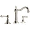 ROHL Acqui 8 in. Widespread 2-Handle Bathroom Faucet in Polished Nickel