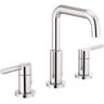 Delta Nicoli 8 in. Widespread 2-Handle Bathroom Faucet in Chrome