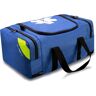 PRIMACARE Empty First Responder Trauma Bag, 2-Removable Pouchs, Blue