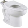 American Standard Madera FloWise 15 in. High EverClean Top Spud Slotted Rim Elongated Flush Valve Toilet Bowl Only in White