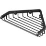 Gatco 7 in. Shower Basket in Matte Black