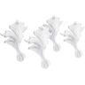 KOHLER Artifacts Ball and Claw Feet in White (Set of 4)