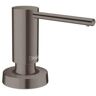 Hansgrohe Focus Deck Mount Soap Dispenser in Brushed Black Chrome