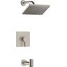 Hansgrohe Vernis Blend  Single-Handle Pressure Balance Tub/Shower Set, 1.5 GPM in Brushed Nickel