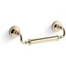 KOHLER Artifacts 12 in. Grab/Assist Bar in Vibrant French Gold