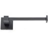 Italia Trieste Toilet Paper Holder in Matte Black