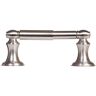 ARISTA Highlander Collection Double Post Toilet Paper Holder in Satin Nickel