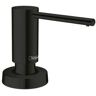 Hansgrohe Focus Deck Mount Soap Dispenser in Matte Black