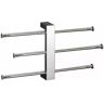 Nameeks Bridge Wall Mounted Towel Rack in Chrome