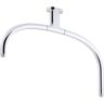 KOHLER Statement Iconic Dual Shower Arm in Polished Chrome