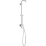 Grohe Bare Euphoria 25 in. Retrofit 1-Jet Shower System in StarLight Chrome