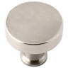 Delta Lyndall Knobs Pivot 1.5 in. Shower Door Handle in Nickel (1-Pair)