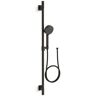 KOHLER Awaken G110 36 in. Deluxe 4-Spray Handheld Shower Head Kit with 2.5 GPM in Oil-Rubbed Bronze