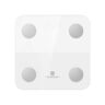 NOERDEN White Smart Scale with Bluetooth Detailed Body Composition Analysis
