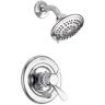 Delta Innovations 1-Handle Shower Faucet Trim Kit in Chrome (Valve Not Included)