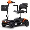 Aoibox 4-Wheel Mobility Scooter in Orange