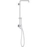 Grohe Bare Euphoria Retrofit 1-Jet Shower System in StarLight Chrome