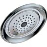 Delta Innovations 1-Spray Patterns 1.75 GPM 7.5 in. Wall Mount Fixed Shower Head in Chrome