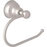 Rohl Verona and Arcana Wall Mount Toilet Paper Holder in Satin Nickel