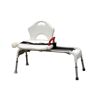 Drive Medical 20 in. W x 42 in. D Folding Universal Sliding Transfer Shower Seat