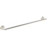 Symmons Identity 24 in. Wall Mounted Towel Bar in Satin Nickel