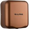 Alpine Hemlock Copper 120-Volt High Speed Dry Commercial Automatic Electric Hand Dryer