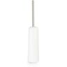 Umbra Plastic Touch Toilet Brush and Holder in White