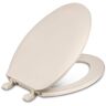 CENTOCO Elongated Closed Front Toilet Seat in Bone