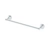 Gatco Lizzie 24 in. Wall Mounted Towel Bar in Chrome