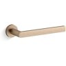 KOHLER Composed 8 in. Towel Arm in Vibrant Brushed Bronze