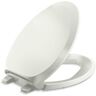 KOHLER French Curve Elongated Closed Front Toilet Seat in Dune