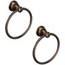 MOEN Banbury Towel Ring in Mediterranean Bronze (2-Pack)