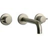 LaToscana Elba 8 in. 2-Handle Mid-Arc Bathroom Faucet in Brushed Nickel