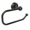 Allied Sag Harbor Collection European Style Single Post Toilet Paper Holder in Oil Rubbed Bronze